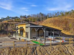 Luxe Mtn Cabin - Sleeps 9 - Sauna - Hot Tub - Games