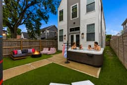 Victory Lane Villa | Game Room - Hot Tub - Firepit