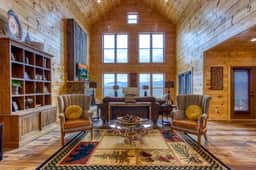 Sweet Mimosa Lodge | Indoor Pool, Hot Tub, Views