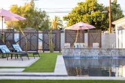 The Glow-Up House | Pool, Spa & Glam Room