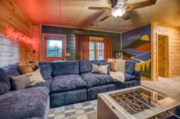 Mountain Views | Sauna | Hot Tub | Movie Theater