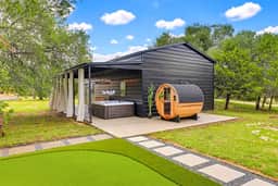 Stillstone Ranch | 10-Acre Group Retreat | Pool & Spa | Sleeps 32 | Driftwood - Image 3