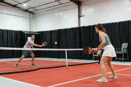 Private Indoor Pickleball Court + Red Rock Views