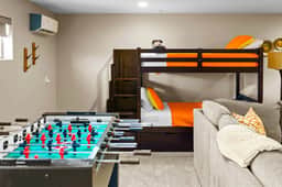 Private Indoor Pickleball Court + Red Rock Views