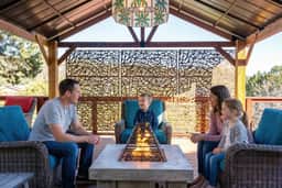Private Indoor Pickleball Court + Red Rock Views