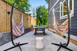Outdoor Games • Hot Tub • Firepit • Grill • Sauna