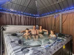 Sleeps 16 | Hot Tub, Arcade & Resort Amenities