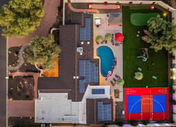 The Desert Reserve | Pool • Sport Court • 7BR