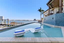 St. Pete Waterfront Getaway | Dock & Pool
