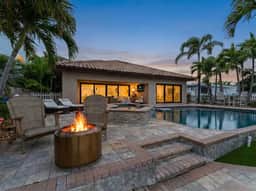 Harbor Villa | Waterfront Pool & Spa | Firepit