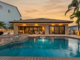 Harbor Villa | Waterfront Pool & Spa | Firepit