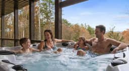 Ellijay Mountain House | Hot Tub & Views