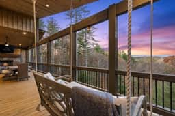 Ellijay Mountain House | Hot Tub & Views