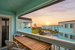 Beach Getaway w Pool & Private Balcony