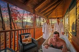 The Smoky Mountain Sanctuary | Gym & Sauna