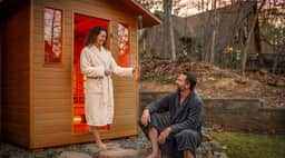 The Smoky Mountain Sanctuary | Gym & Sauna