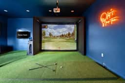 Golf Simulator • Pool • Sports Court | Sleeps 24