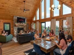 The Triple Timber | Ski-In, Hot Tubs x3