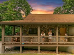 The Overlook | Wolf Laurel Hot Tub & Views