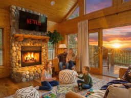 The Overlook | Wolf Laurel Hot Tub & Views