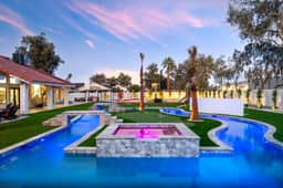 The Lazy Palm | Lazy River • Pool • Casita