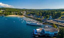 Lake Winnipesaukee Retreat | Private Dock & Views