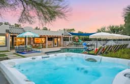 Scottsdale Retreat | Pool, Pickleball & Spa