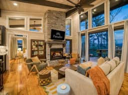 The Glass Cabin | Hot Tub & Sauna