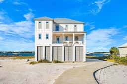 Gulf Shores Retreat | Heated Pool • Lagoon • 4BR