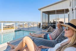 Gulf Shores Retreat | Heated Pool • Lagoon • 4BR