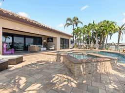 Harbor Villa | Waterfront Pool, Spa & Firepit