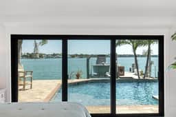 Harbor Villa | Waterfront Pool, Spa & Firepit