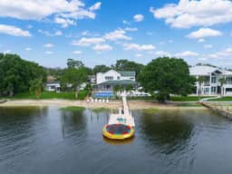 Luxe Lakefront w/ Pool, Pickleball, & Private Dock - Image 3