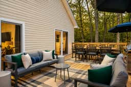 Poconos Waterfront Retreat • Kayaks • Hot Tub - Image 3