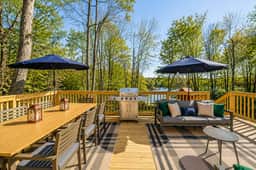 Poconos Waterfront Retreat • Kayaks • Hot Tub - Image 4