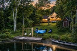 Poconos Waterfront Retreat • Kayaks • Hot Tub - Image 2