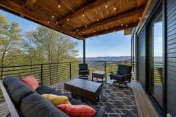 Blissful Bluff • Mtn Views • Fire Pit • Sleeps 6 - Image 2