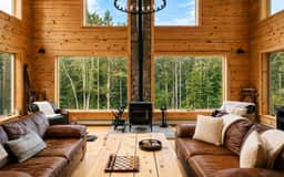 The Grafton Lodge | Secluded Green Mountain Escape - Image 4