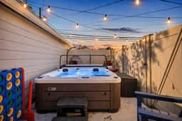 The Victory Lap | Hot Tub • Fire Pit • Game Lounge - Image 2