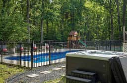 Epic Poconos Pad: Pool, Hot Tub, Gym, Golf Sim - Image 5