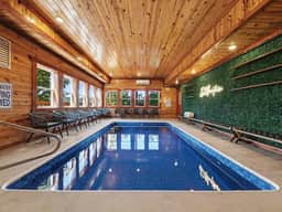 Smoky Views • Private Pool • Hot Tub • Game Room - Image 2