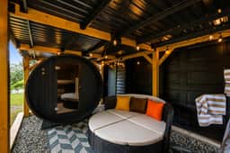 Rolling Hills Retreat | Hot Tub • Fire Pit • Sauna - Image 4