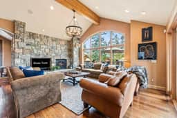 Luxury Mtn Retreat | Ski • Golf • Hike | Sleeps 10 - Image 4