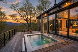 Black Mtn Escape | Hot Tub | Firepit | Sleeps 12 - Image 2