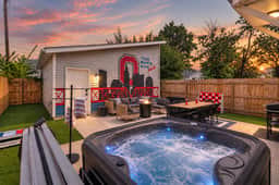 Scarlet State of Mind | Hot Tub + Games - Image 3