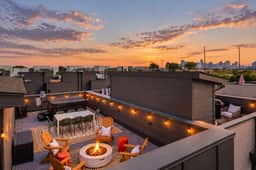 Nashville Hideaway | City-View Rooftop • Fire Pit - Image 4