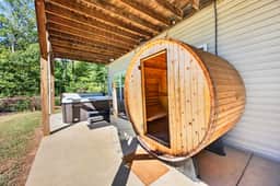 Wineberry Ridge | Hot Tub • Sauna • Grill • Views - Image 3