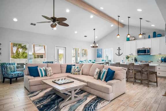 Island Gem- 4 BR! | Golf Cart Accessible Boardwalk - Image 1