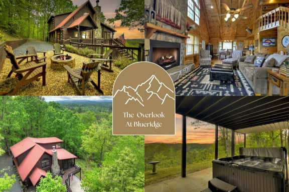 Close to Blue Ridge | Games | Hot Tub | Fire Pit - Image 1