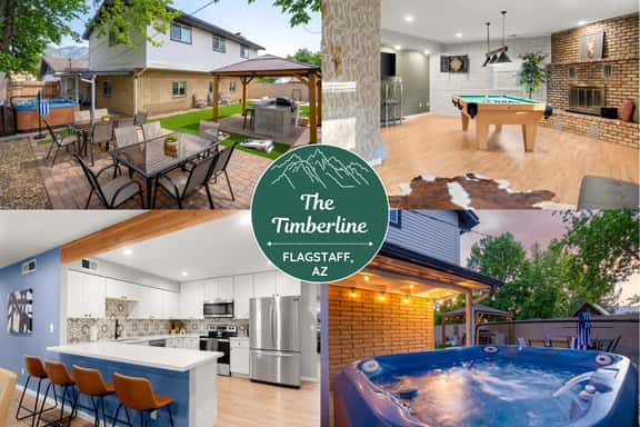 The Timberline: Hot Tub | Bocce Ball | Cozy Vibes - Image 1